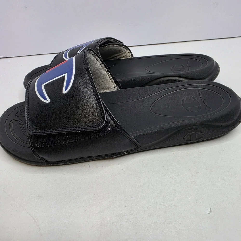 Champion Slides Sandals Size Men 9 Women 11